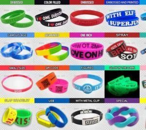 Drop Shipper of Promotional Gift- Silicone Wristband