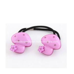 Hair Jewelry Fruit Color Mushroom Hair Rope for Children Gifts