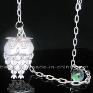 Fashion Owl Pendant (BHT-9606)