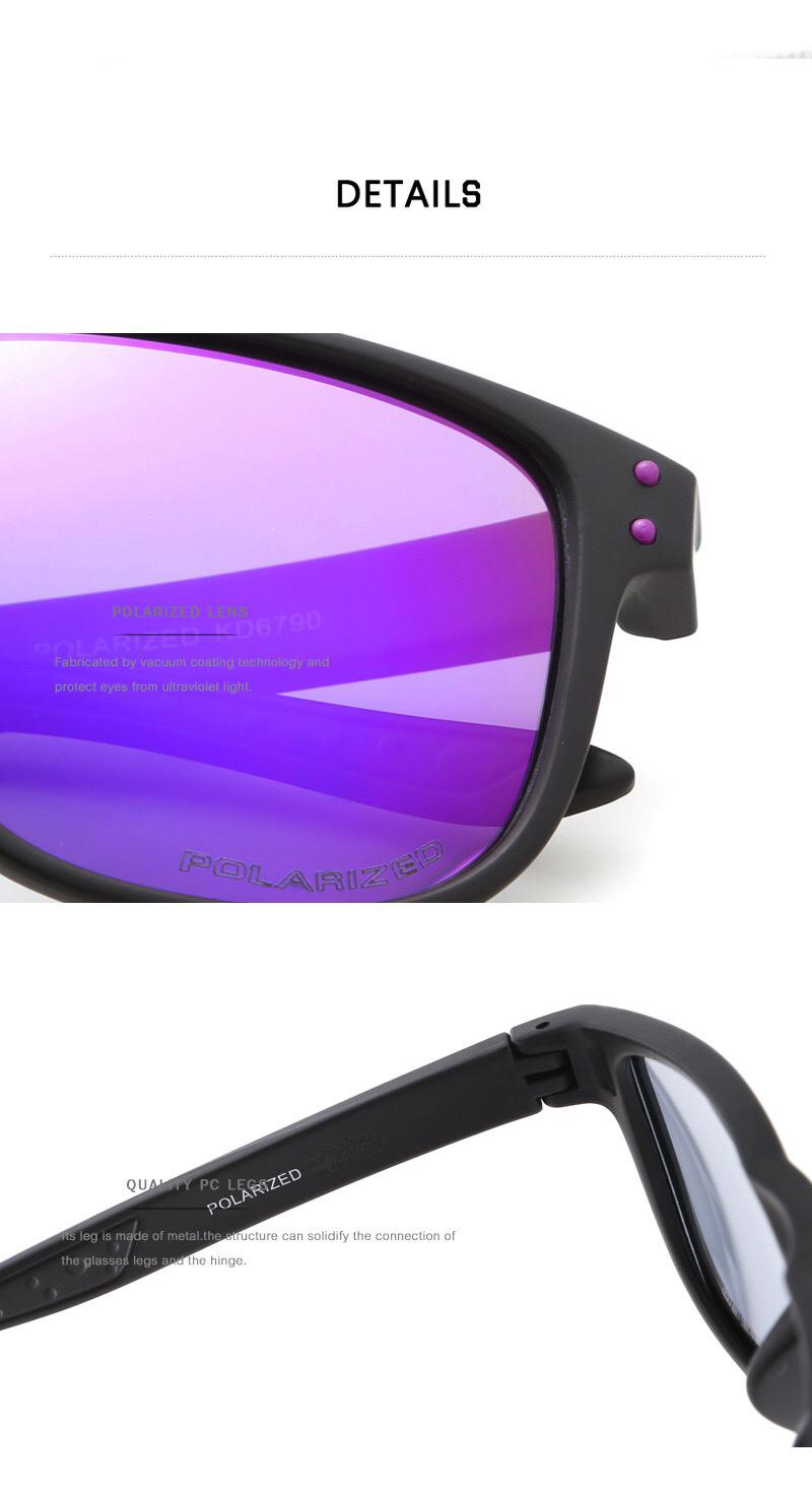 High Quality Cycling Sunglasses with Photochromic Polarized Lens for Unisex