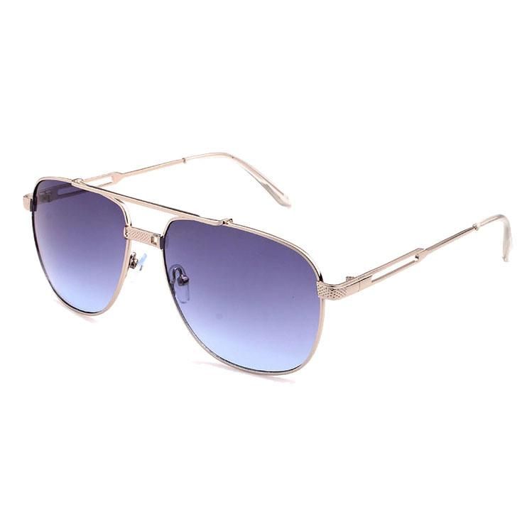 2018 Factory Directly Stylish Metal Sunglasses