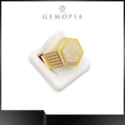 Gold Color Fashion Jewelry Ring