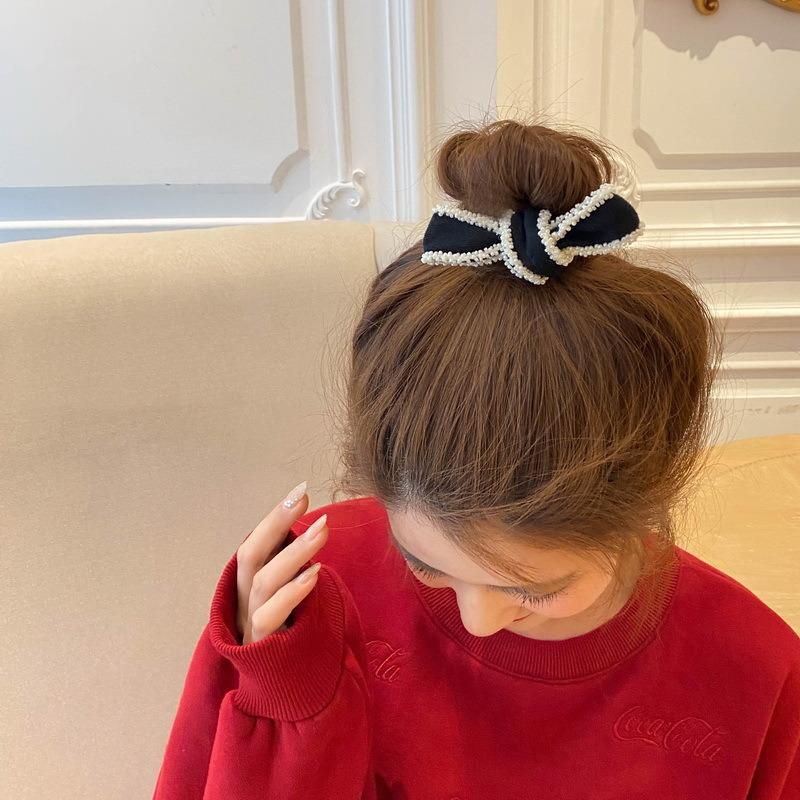 Fashion Hair Accessories Bow Vintage Hair Rope