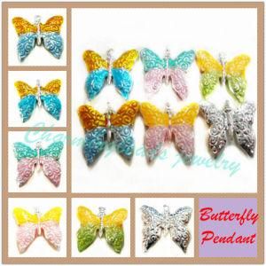 Butterfly Pendant Charms (2730)