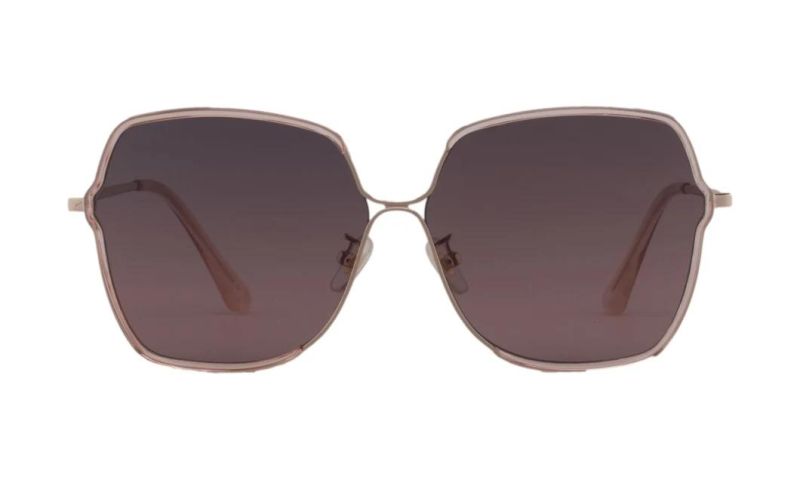 Fashion Unique Designed Metal Sunglasses