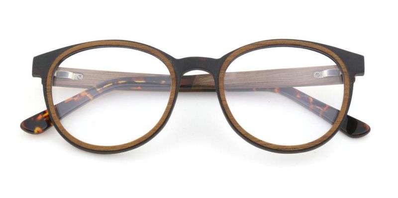 High Quality Classic Optical Frames Wooden Eyewear Ready to Ship