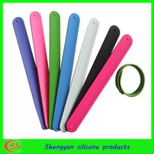 Popular Silicone Slap Bracelets for Teenage