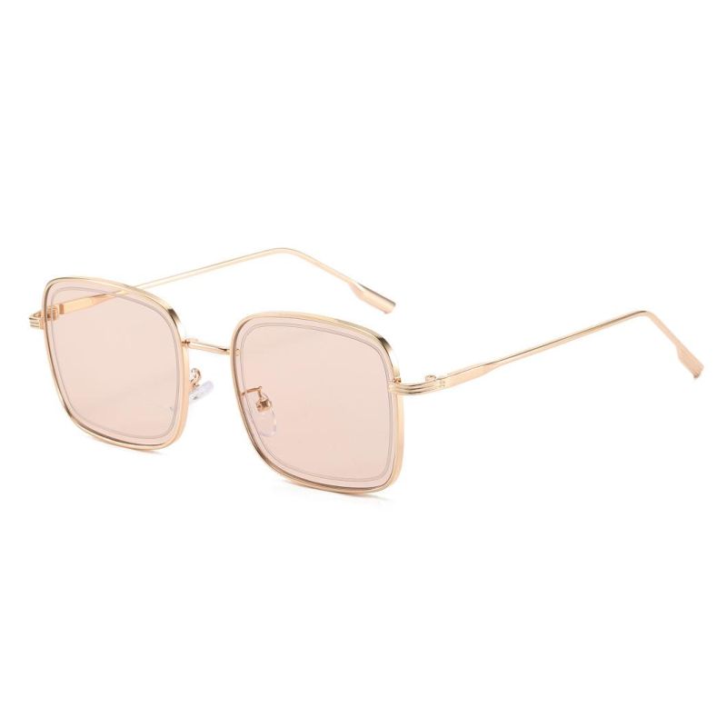 2020 No MOQ Hot Selling Classic Metal Fashion Sunglasses
