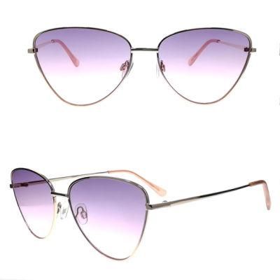 UV400 Triangle Metal Fashion Sunglasses