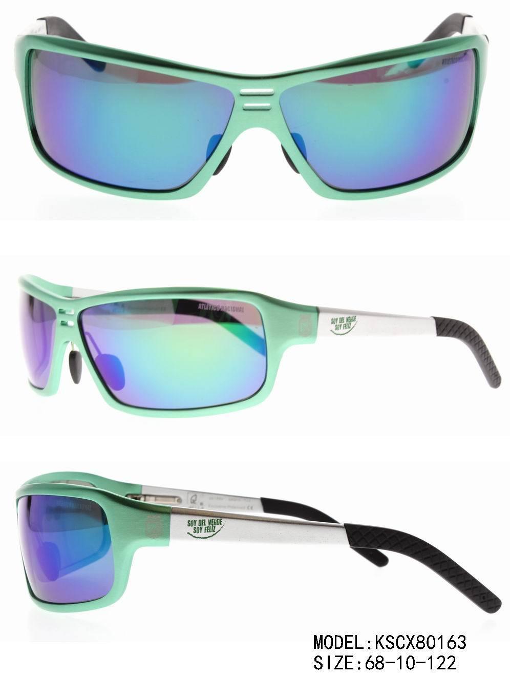 Sports Sunglasses Aluminium Material with Polarized Lens Kscx80165