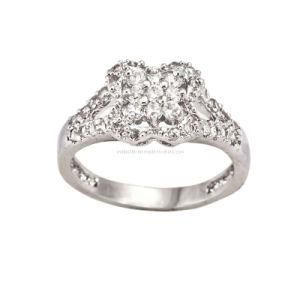 Fashion Jewelry Rhienstone Finger Ring (R1A554)