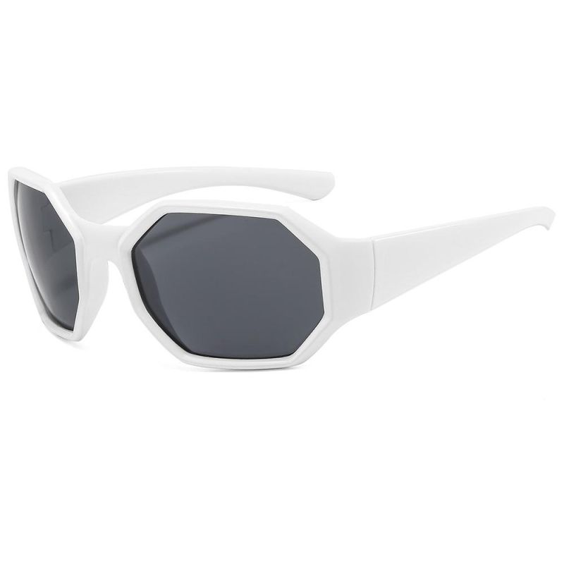 2021 Wholesale AC Lens Vendor Round Frame Ladies Women Sun Glasses Sunglasses