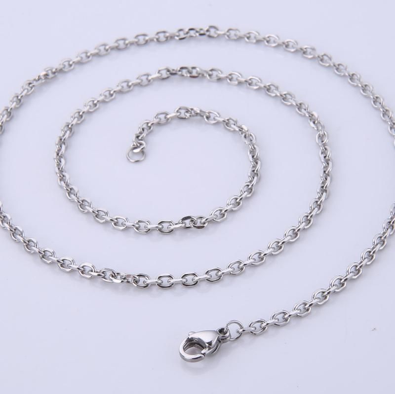 Fashion Decoration Gift Accessories Bracelet Bulk Chain Necklace for Jewelry