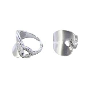 Charm Rings for Women Platinum Plated Fashion Jewelry