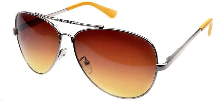 New Classic Spring Hinge Colored Ocean Lens Sunglass