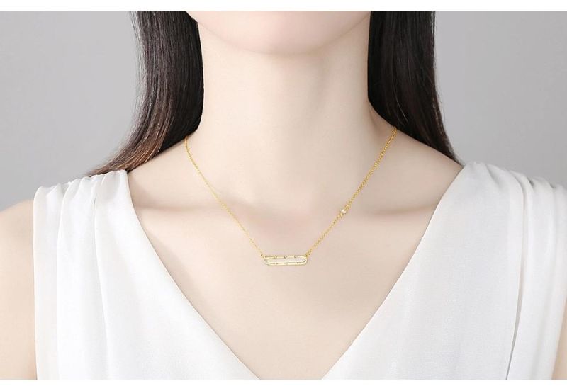 Fashion Jewellery Real 14K Gold Necklace Gold Gifts Chain Necklace