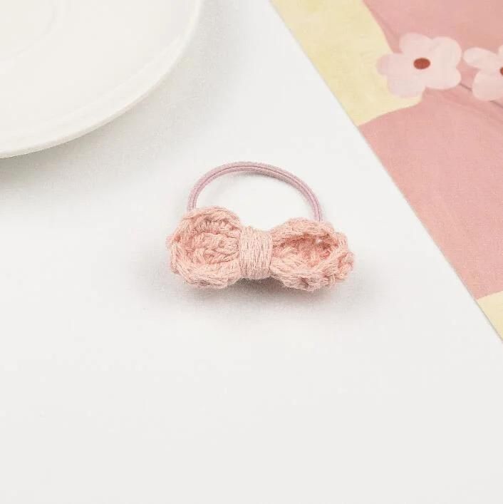 Crochet Bow Hair Clips Customized Color