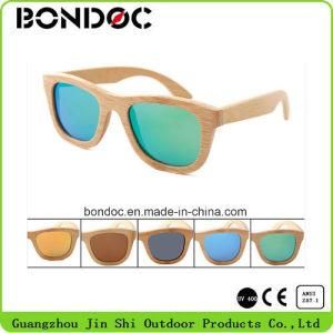 New Style Bamboo Sunglasses Colorful Sunglasses