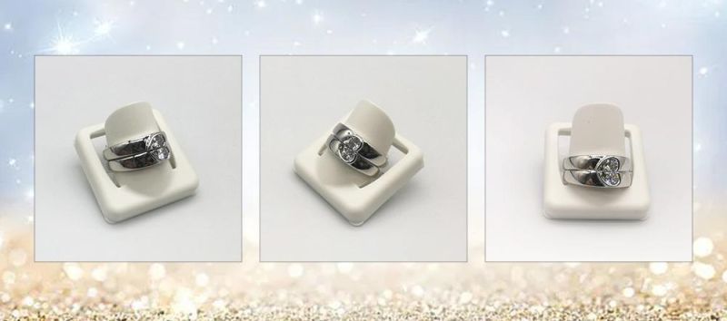 S925 Silver Jewelry Fashion Simple Lady Ring