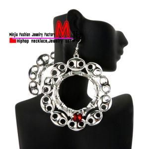 New Basketball Wives Poparazzi Round Shape Hook High Quality Earring - PE36353
