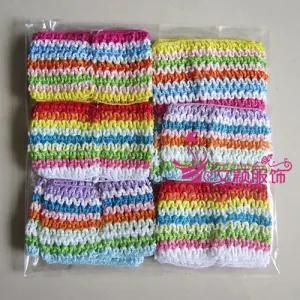 Hot Crochet Headband, Baby Hair Band, Baby Headband, Colored Headband (LC-HB-010)