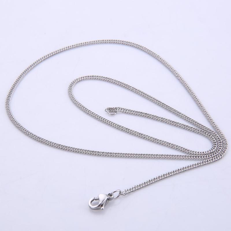 Decoration Jewelry Necklace Bracelet Bag Gift Double Curb Chain