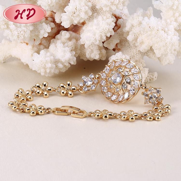 Hot Style New Design Jewelry Bracelet with Rose Gold Plating