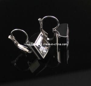 Fashion 316L Stainless Steel Crystal Earrings Jewelry