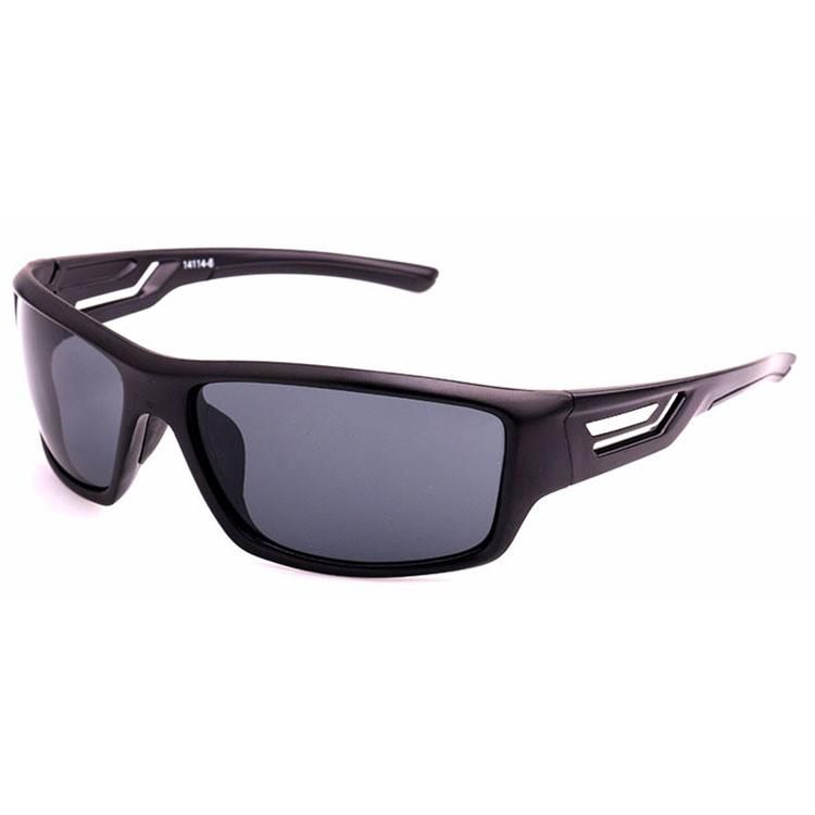 2018 Wrapped Black Cycling Sports Sunglasses