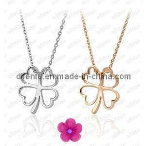 Fashion gold plated Stainless Steel Pendant Necklace Jewelry(NC1215)