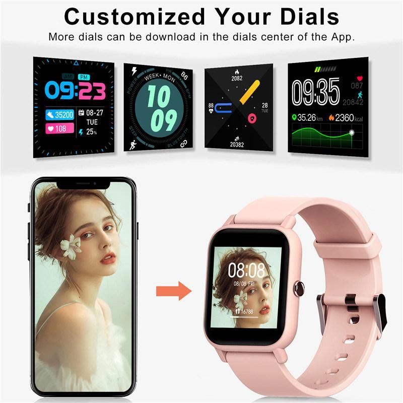 The Latest Version Smart Wearable Devices Health Detection Blood Oxygen Heart Rate Test Smartwatch Smart Bracelet