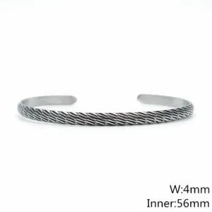 Fashion Stainless Steel Cuff Bracelet 56X4mm