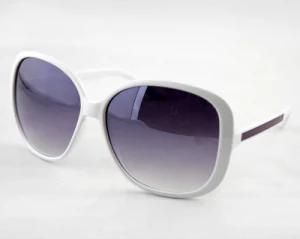 Fashion Women Sunglasses with Gradient Lens and Big Frame (14211)