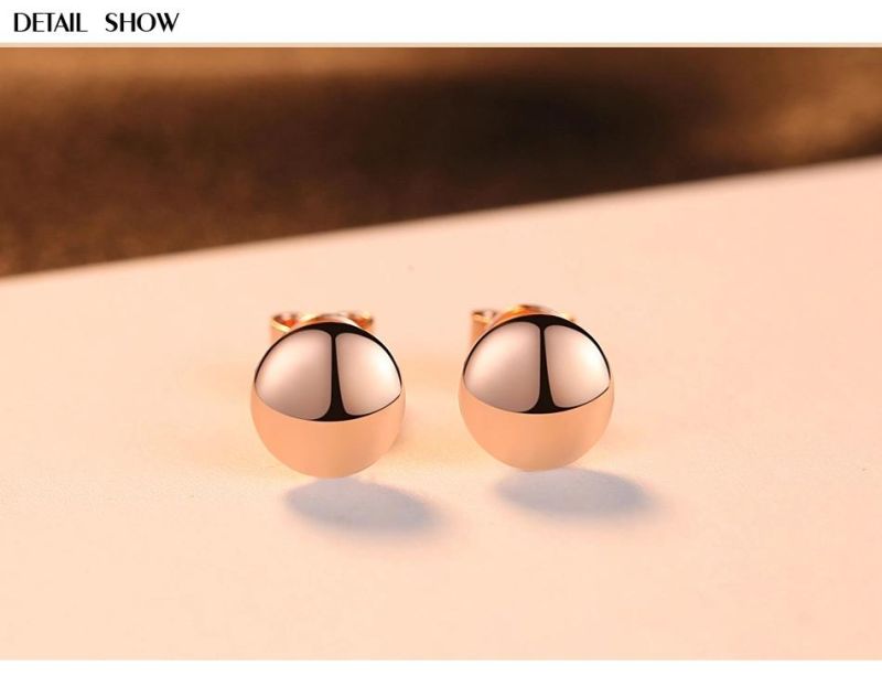 Fashion Body Piercing Ear Studs 925 Silver Jewelry