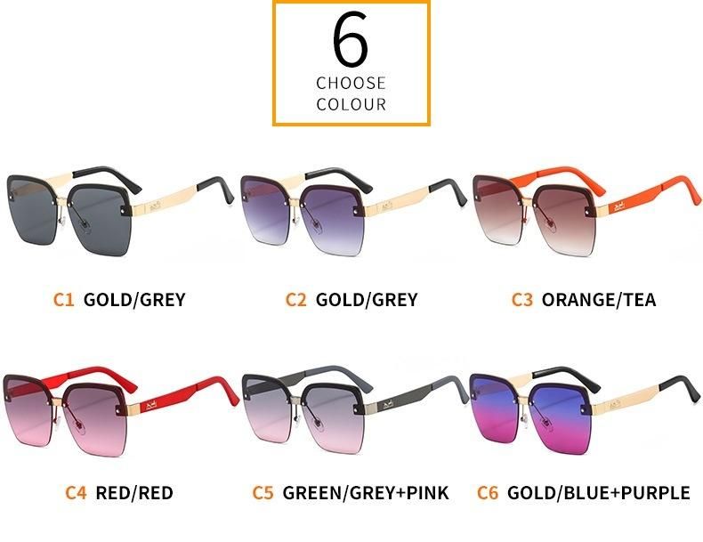 2022 Hot Sale! ! ! Metal Women Sunglasses Cheap Sunglasses