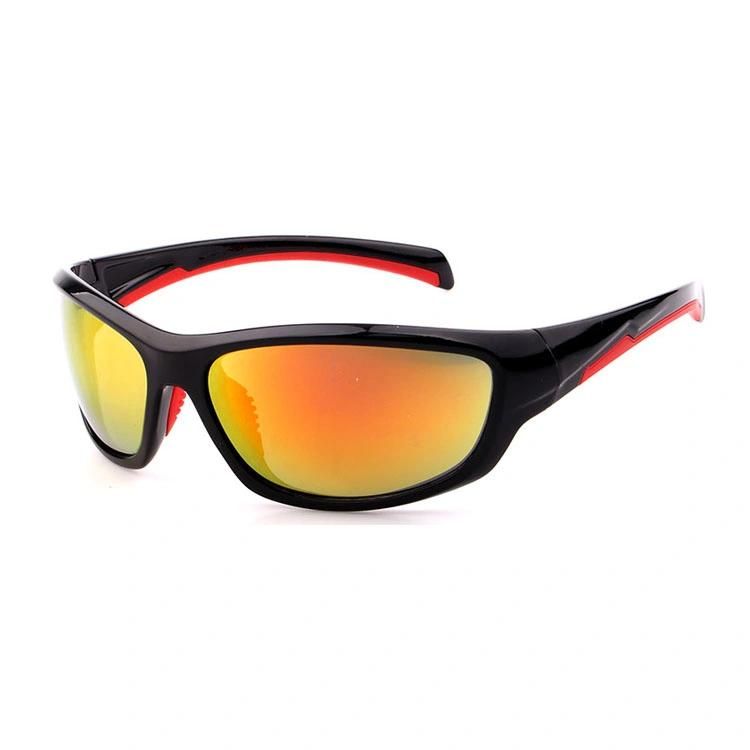 High Quality Double Injection Sports Sunglasses
