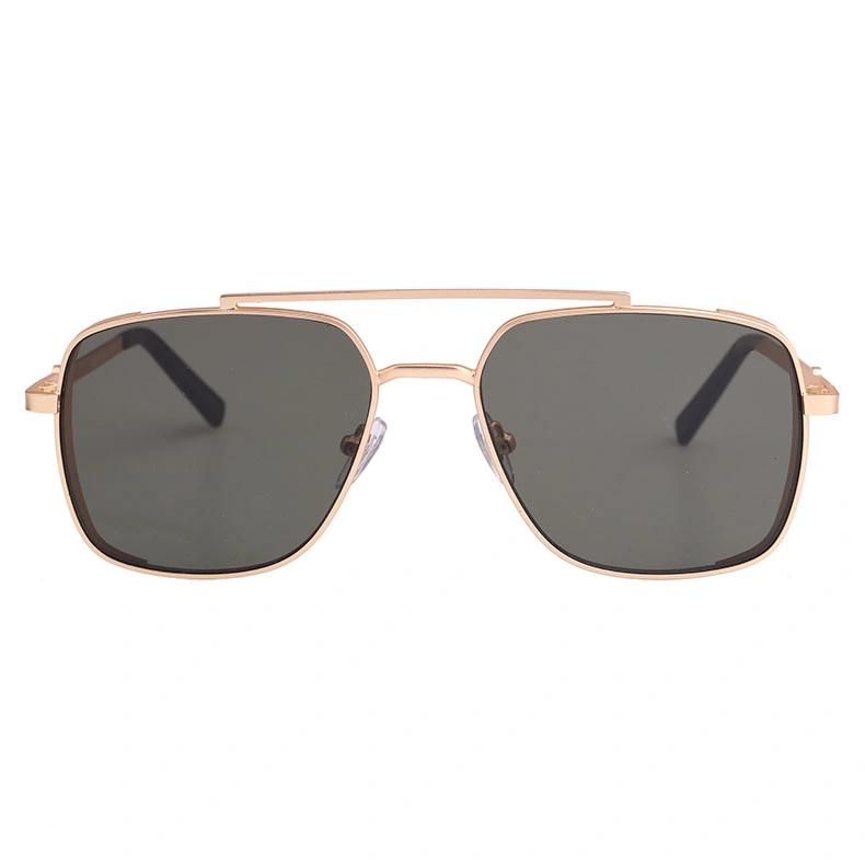 Double Bar Men New Design Sunglasses