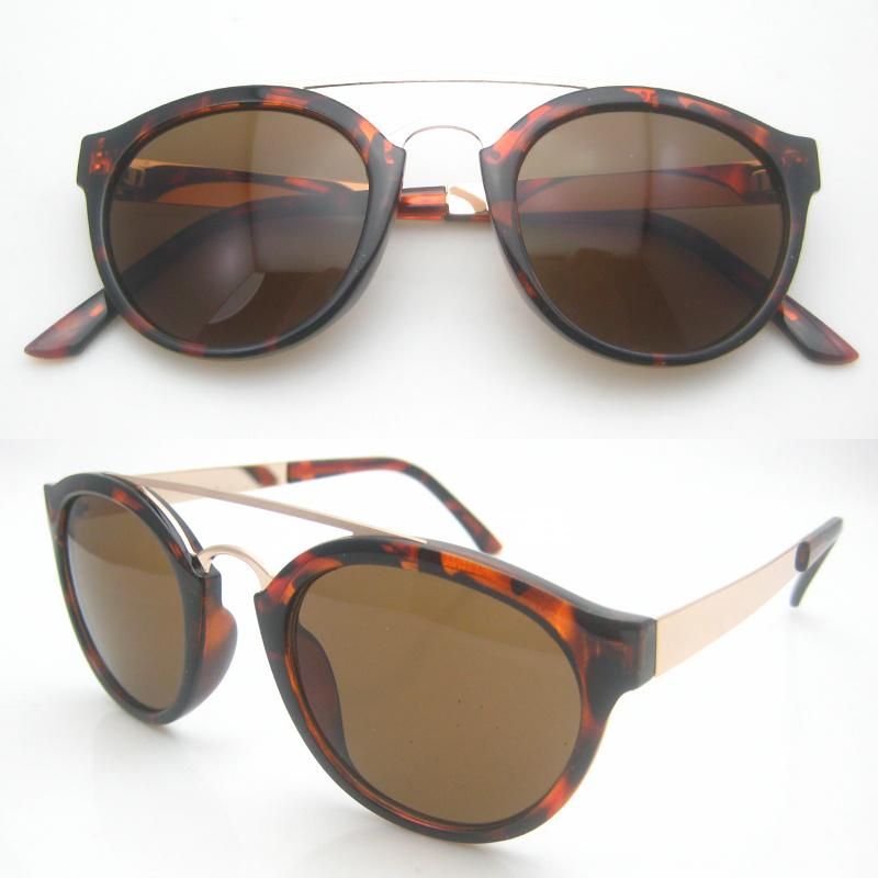 New Fashion Man Polarized Metal Sunglasses