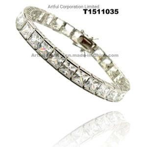 Hot Sale Silver Tennis Bracelet with High Quality CZ Fashion Bracelet Fashion Jewelry