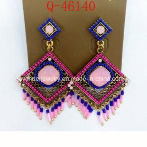 Imitation Jewelry Multi Metal Beads Stud Earrings for Women Jewelry
