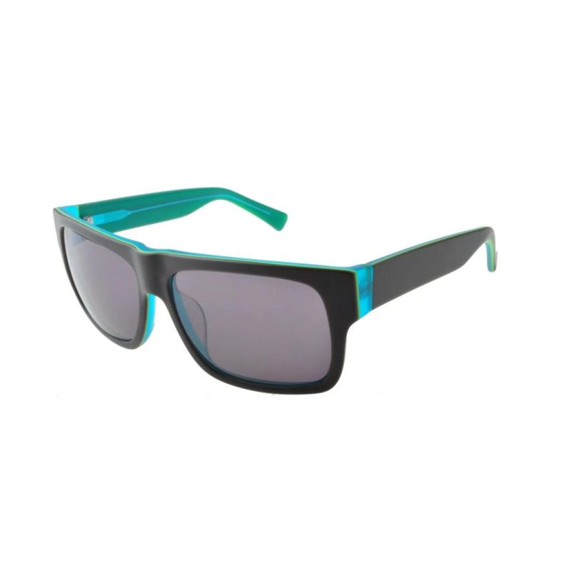 2017 Hot Selling Classical Square Shape Fashion Acetate Sunglasses