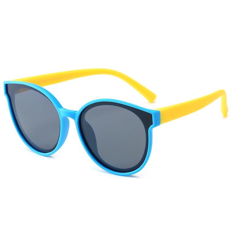 New Children′ S Sunglasses Personalized Quick Shipment High Quality Factory Manufacture Various Unisex Child Glasses