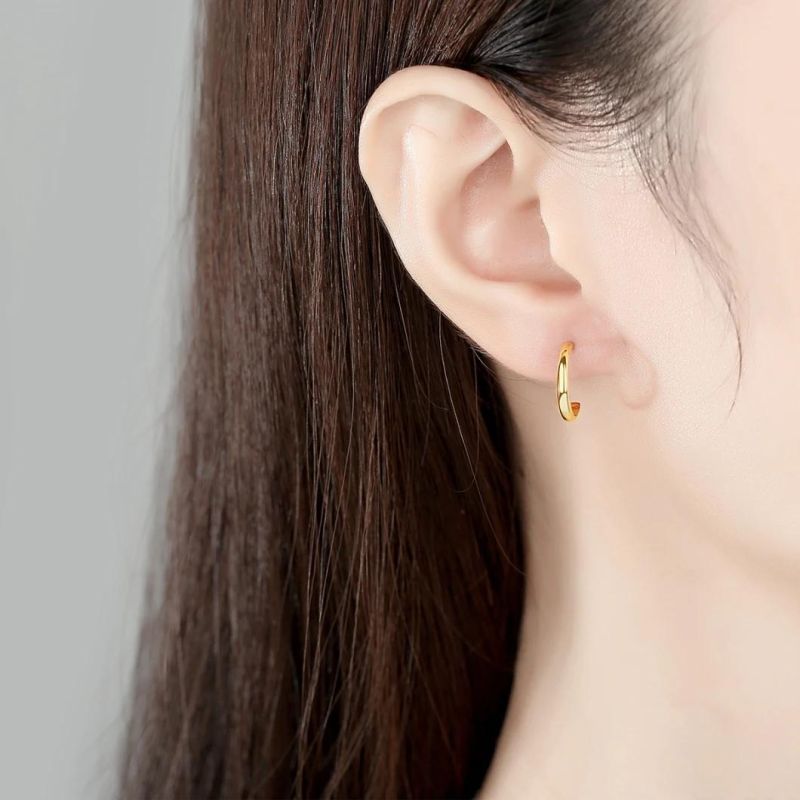 Simple Ear Studs Decoration Creative Jewelry Ear Earrings