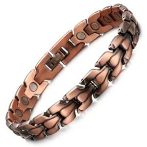 Wholesale Magnetic Pure Copper Bracelets for Arthritis Health Benefits