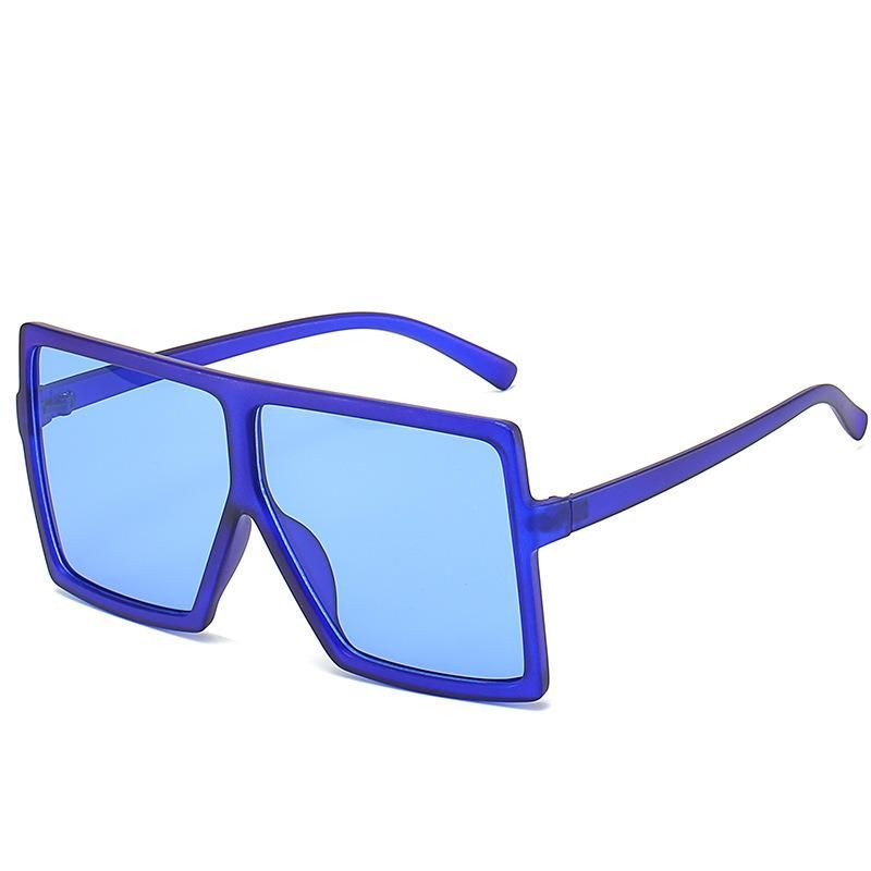 Fashion Big Square Sunglasses