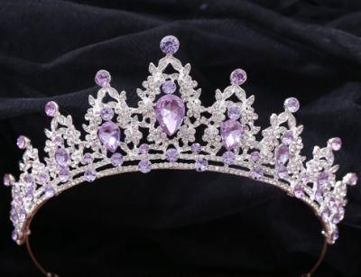 Wedding Lt Amy Stone Tiara Crown. Fashion Tiara Crown. Pageant Tiara Crown, Bridal Taira Crown