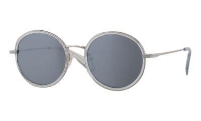 2021 Newly Fashion Tiny Cateye Metal Sunglasses