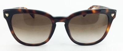 Popular Design Model China Factory Wholesale Acetate Frame Sunglasses