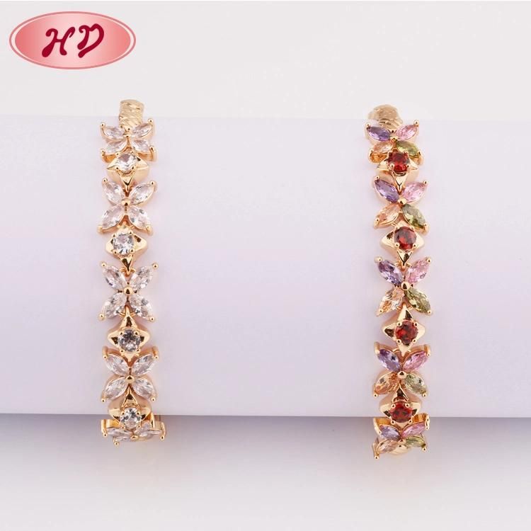 New Fashion 18K White Gold Jewelry Bracelet for Party