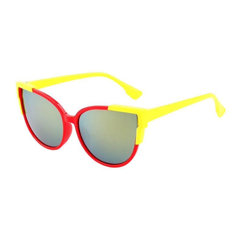 Sunglasses High Fashion Colorful Kids Plastic Sunglasses